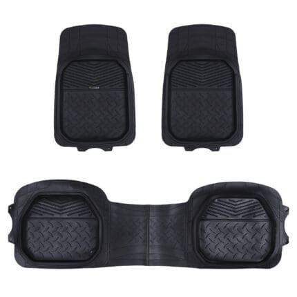 Car Mat Rubber Flextouch (3pc) UCM-503B UPPER