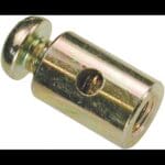 Solderless Nipple (Cable Screw) 11/32" HD Steel MAFCO