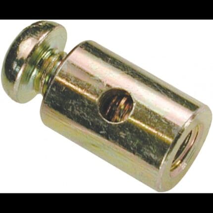 Solderless Nipple (Cable Screw) 11/32" HD Steel MAFCO