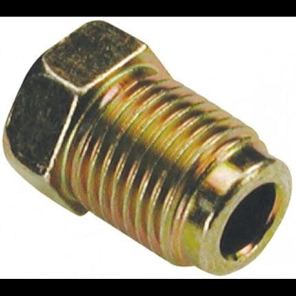 Brake Line Fitting 10mm x1  3/16" Line SHORT- B620 MAFCO