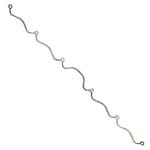 Injector Overflow Line Nissan CK20 PD6 Eng., 16671-96000 Nissan