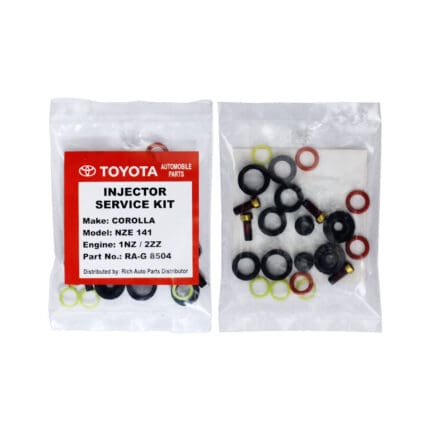 Injector Repair Kit Toyota Corolla NZE141 1NZ, 2ZZ Eng., RA-G8504 Toyota