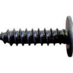 Screw 3/4" x 10 Black Flanged Head Self Tapper
