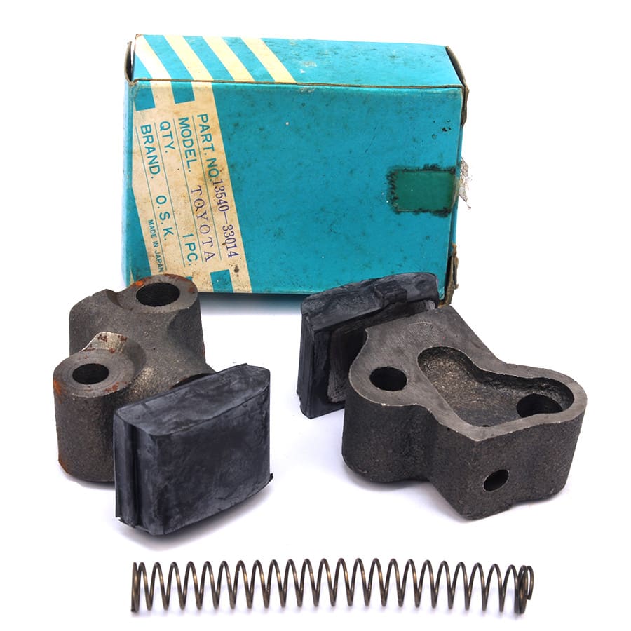 T/Chain Guide Toyota Cressida 18R, Hilux, Corona RT 6R 8R, Cilica, 13540-33014 OSK T/Chain Tensioner Toyota Cressida 18R, Hilux, Corona RT 6R 8R, Cilica, 13540-33014 OSK