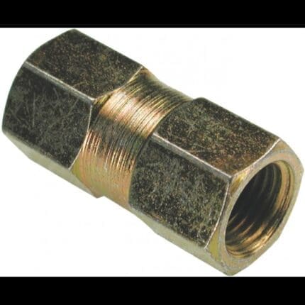 Brake Line Fitting 2 way female connector 10mm x1  3/16" Line - B598 MAFCO