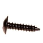 Screw 1/2" x 6 Black Flanged Head Self Tapper