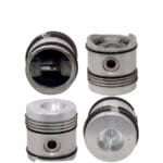 Pistons and Rings Bedford 466, 115.8875mm SET OF 2, RP10862 Precision Pistons -+.020"/0.50mm