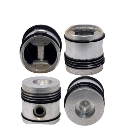 Piston and Rings Bedford 466, 115.888mm SET OF 1, 554505 AE -+.040"/1.00mm