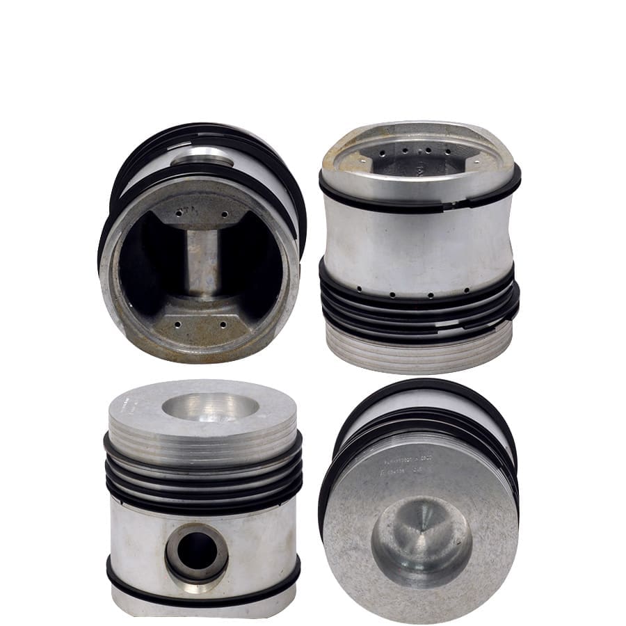 Piston and Rings Bedford 466, 115.888mm SET OF 1, 554505 AE - STD Piston and Rings Bedford 466, 115.888mm SET OF 1, 554505 AE -+.040"/1.00mm