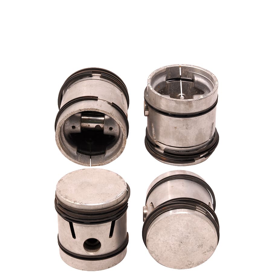 Pistons and Rings Morris, 63.5mm SET OF 4, 5564 AE -+.030"/0.75mm Pistons and Rings Morris, 63.5mm SET OF 4, 5564 AE -+.060"/1.50mm