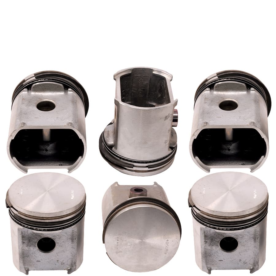 Pistons and Rings Nissan Patrol P40 Eng., 85.69mm SET OF 6, 21072 AE -+.060"/1.50mm Pistons and Rings Nissan Patrol P40 Eng., 85.69mm SET OF 6, 21072 AE -+.040"/1.00mm