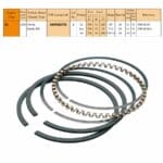 Rings Set Mazda E3, E5, Ford Laser O/M, 77mm, R30120 RIK -+.030"/0.75mm