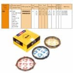 Rings Set Nissan E20 Panel Van, H20 Eng., 87.2mm, SWN30023ZZ NPR -+.010"/0.25mm
