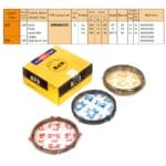 Rings Set Nissan Sunny E13, E15 Eng., 76mm, SWN30057ZZ NPR -+.060"/1.50mm