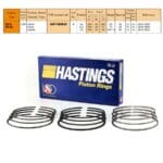 Rings Set Toyota Corolla AE80, 2A Eng. 1295CC, 76mm, 2C-4266 Hastings - STD