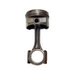 Pistons and Connecting Rods Chevy 350 V8, SET OF 8, 7033P -+.030"/0.75mm