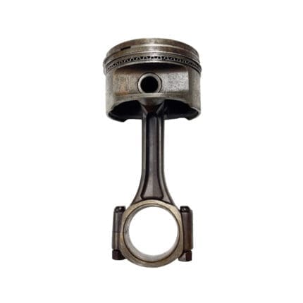 Pistons and Connecting Rods Chevy 350 V8, SET OF 8, 7033P -+.030"/0.75mm