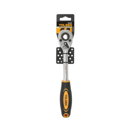 Reversible Ratchet 1/2" Drive Industrial Chrome Tolsen 15120
