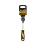 Reversible Ratchet 1/4" Drive Industrial Chrome Tolsen 15118