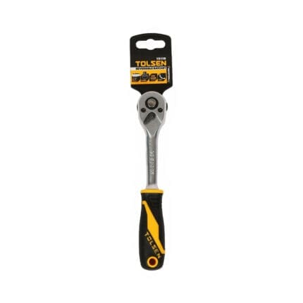 Reversible Ratchet 3/8" Drive Industrial Chrome Tolsen 15119
