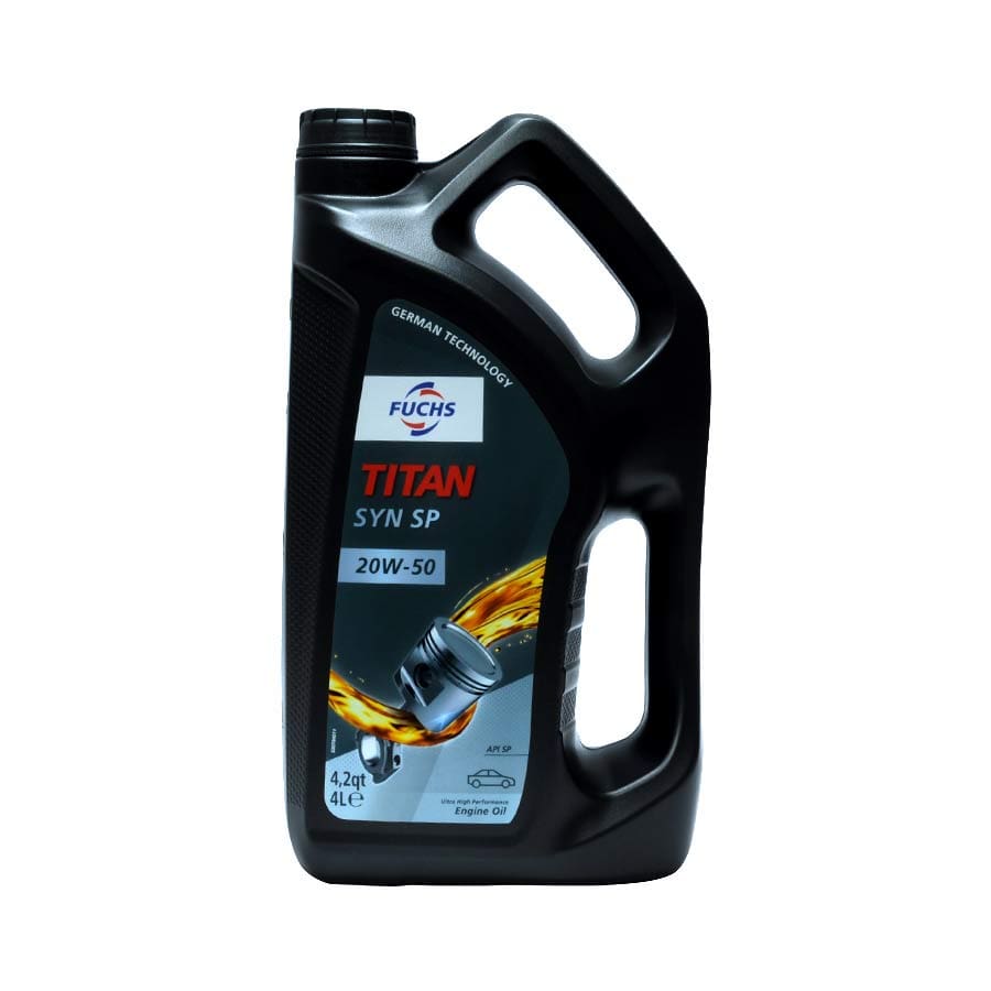 Oil FUCHS Titan Full Synthetic 20W50 Gallon Oil FUCHS Titan Full Synthetic 20W50 Gallon