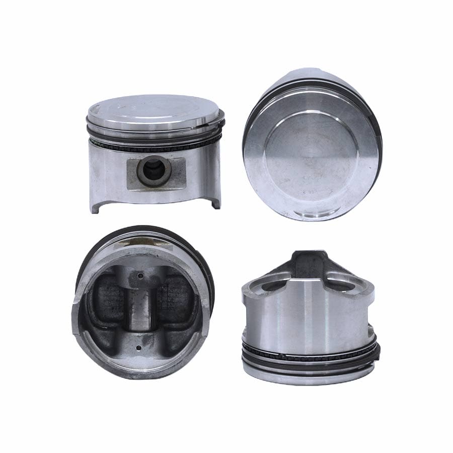 Pistons and Rings Mazda 323 1300, 77mm SET OF 4, 21485 AE -+.020"/0.50mm Pistons and Rings Mazda 323 1300, 77mm SET OF 4, 21485 AE -+.020"/0.50mm