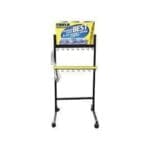 Rain-X Wiper Blade Display 2 Sided Rolling Rack