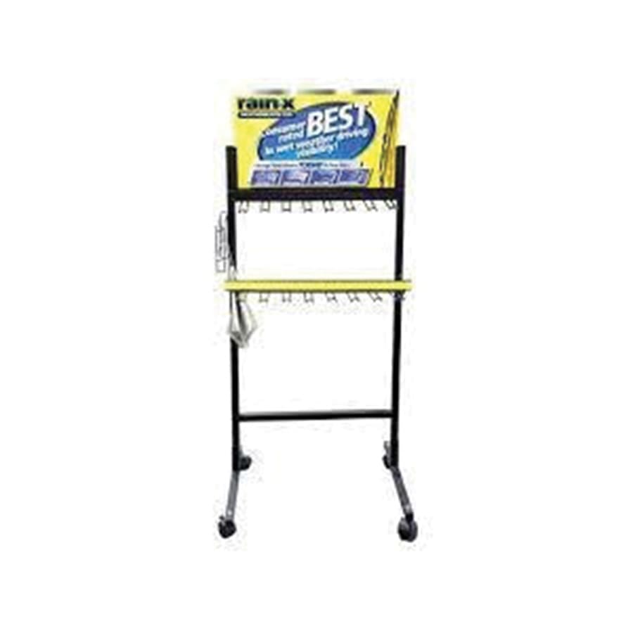 Rain-X Wiper Blade Display 2 Sided Rolling Rack Rain-X Wiper Blade Display 2 Sided Rolling Rack