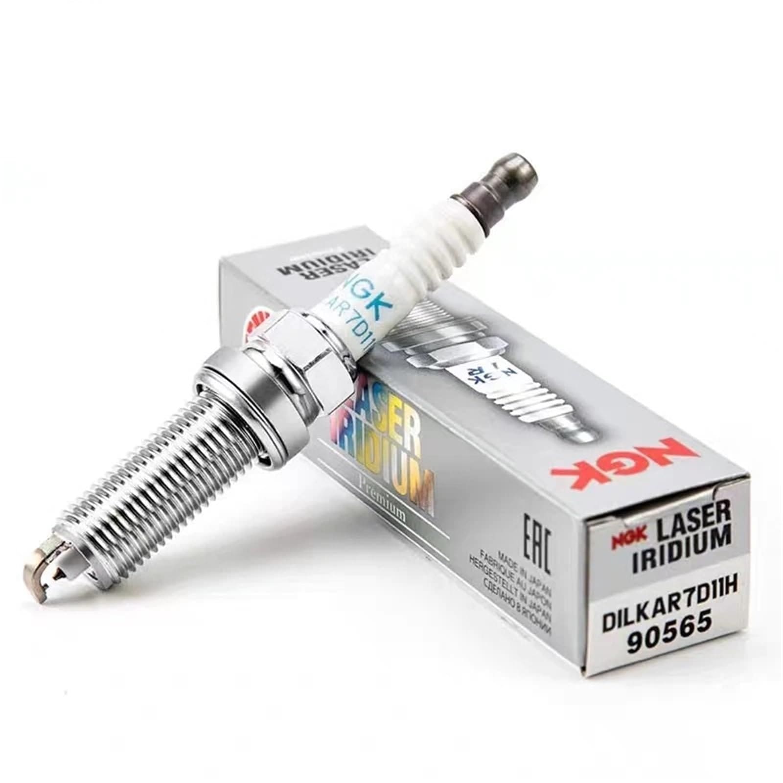 Spark Plug NGK DILKAR7D-11H(90565) LASER IRIDIUM-Nissan Spark Plug NGK DILKAR7D-11H(90565) LASER IRIDIUM-Nissan