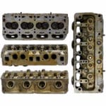 Cylinder Head Toyota Corolla KE30 3K Eng.