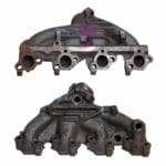 Manifold Exhaust Ford Pinto 2300 OHC