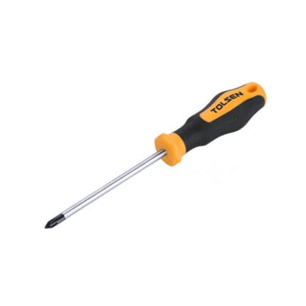 Screwdriver Slotted (Phillip Head) 6.5mm X 100mm Tolsen 20154
