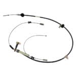 Cable Hand Brake Mazda 323 LASER , 1300,1500 '80-'85 (Front) SHIBAKO