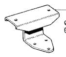 Engine Mount Mazda 1800 '69-'73 (Transmission) QH