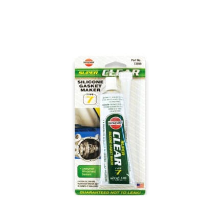 Versachem Super Clear Type 7 Silicone Gasket Maker 3oz (73009)
