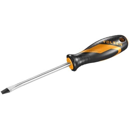 Screwdriver Slotted (Flat Head) 6.5mmx 100mm Tolsen 20144