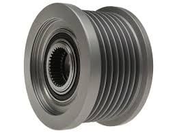 Pulley Alternator Toyota Dyna '04-'07, Fortuner '15-'21 GUN165, Hiace '01-ON KDH/GDH20#/22#/30#/32#, Landcruiser Prado '00-ON KDJ9#/12#/15#/25#, RAV4 '05-'19 ALA3#/4# Toyota Genuine