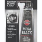 Silicone VersaChem Mega Black Gasket Maker 3oz 99839