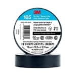 Electrical Tape Black 165BK4A 3M