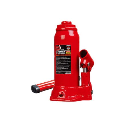 Bottle Jack Hydraulic 6 Ton (Black) RAZOR RACING BJB04006