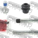 Caliper Guide Pin Repair Kit Nissan Leaf ZE0 / ZE1,Murano Z51/ Z52,Pathfinder R52, Serena C27, Skyline V36/V37, Teana J32, X-Trail T31, T32, Suzuki Escudo ’08–’17, Grand Vitara ’05–’19 (REAR)