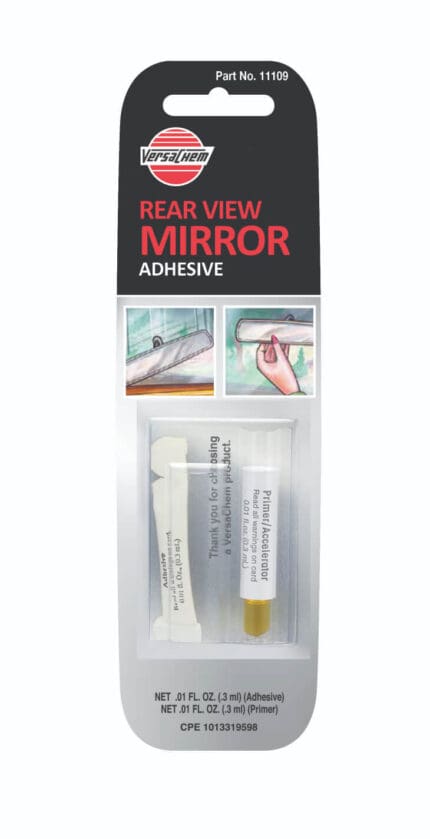 Adhesive VersaChem Rear View Mirror Adhesive 2Pcs 0.01oz TOTAL NET WT (11109)