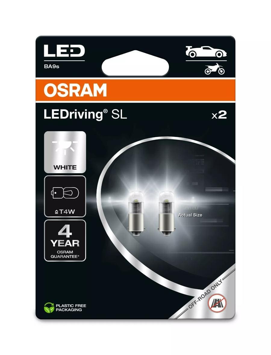 Bulb Osram LEDriving SL T4W (2PC) 3893DWP Bulb Osram LEDriving SL T4W (2PC) 3893DWP