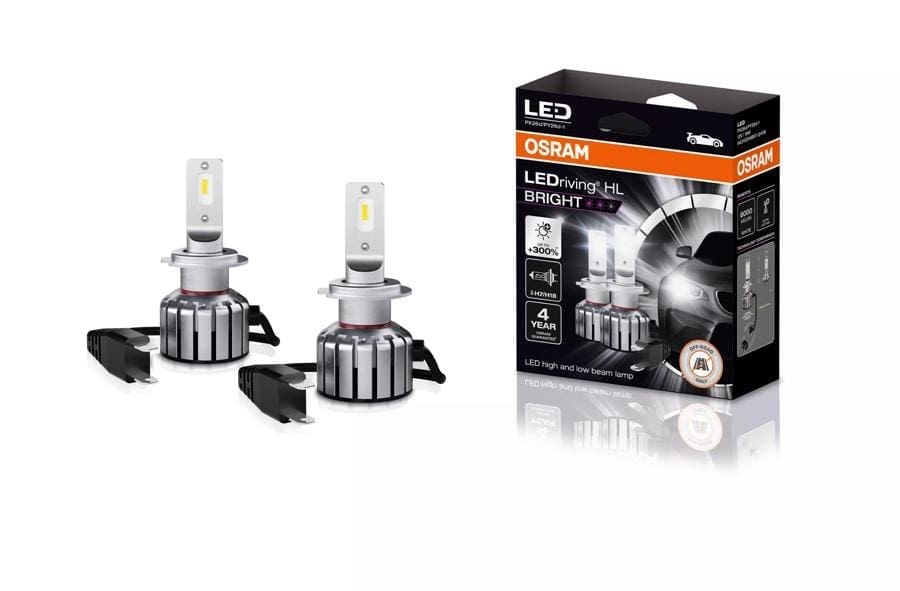 Bulb Osram LEDriving HL BRIGHT H7/H18 (2PC) 64210DWBRT Bulb Osram LEDriving HL BRIGHT H7/H18 (2PC) 64210DWBRT