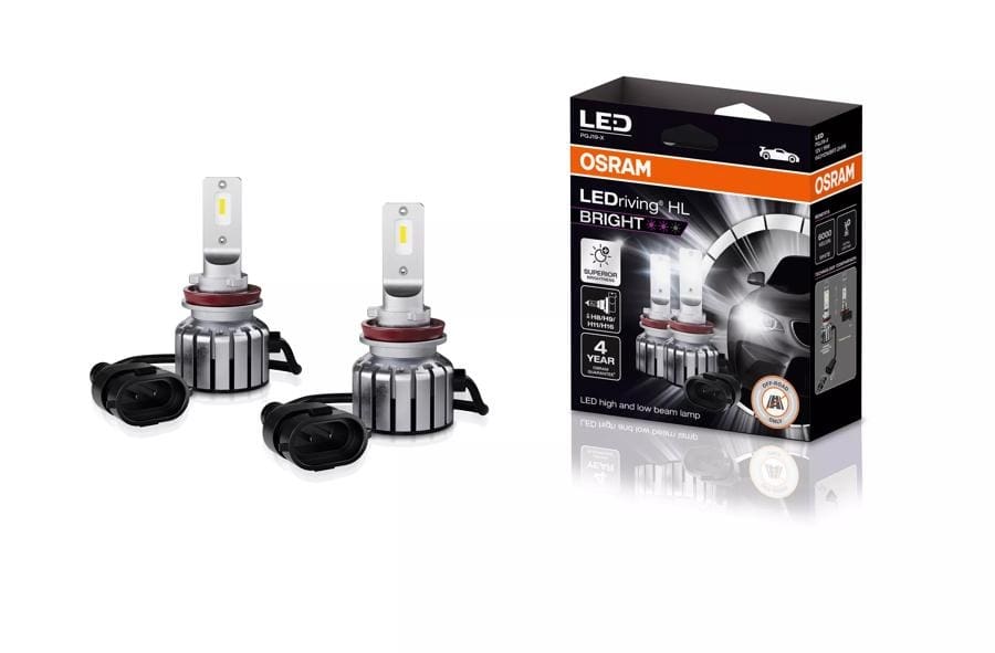 Bulb Osram LEDriving HL BRIGHT H8/H9/H11/H16 (2PC) 64211DWBRT Bulb Osram LEDriving HL BRIGHT H8/H9/H11/H16 (2PC) 64211DWBRT