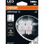 Bulb Osram LEDriving SL W21W/5W WHITE (2PC)  7515DWP