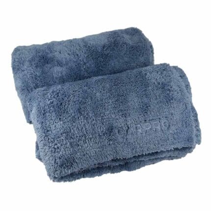 CarPro MicroFiber BOA 500gsm 16"x16" Grey Edgeless