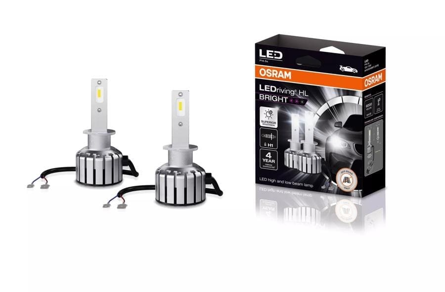Bulb Osram LEDriving HL BRIGHT H1 (2PC) 64150DWBRT Bulb Osram LEDriving HL BRIGHT H1 (2PC) 64150DWBRT