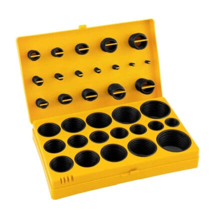 O-Ring Set 419Pcs Metric  (A131016-125)