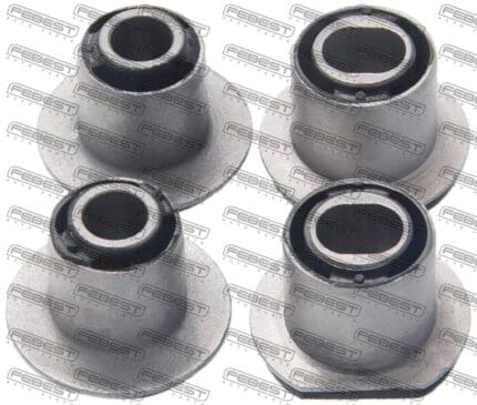 Steering Rack Bushing Mount Kit Toyota Landcruiser Prado '02-'09 LJ/GRJ/VZJRZJ/TRJ/KZJ/KDJ12# FEBEST